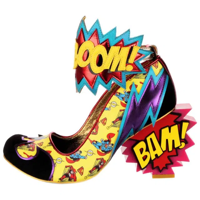 IRREGULAR CHOICE PU 8.7cm