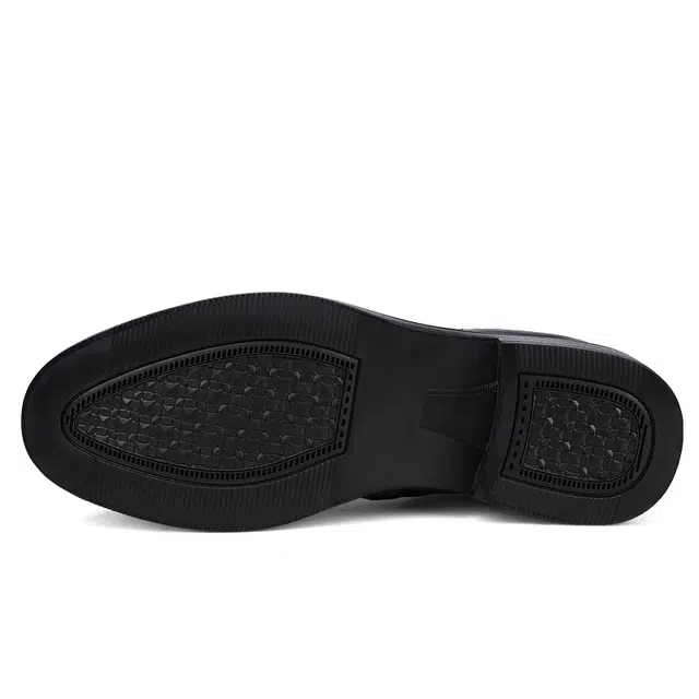 British Knight Classic Leather Boots Black