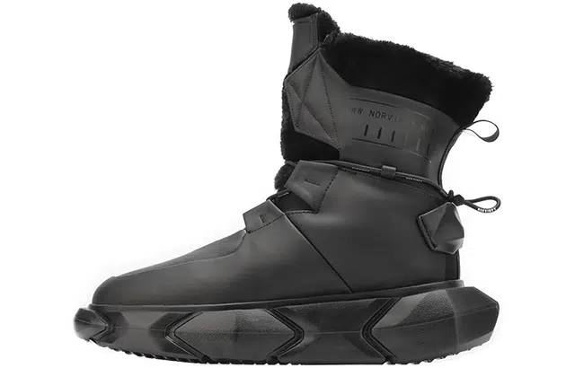 NORVINCY Snow Boots Black