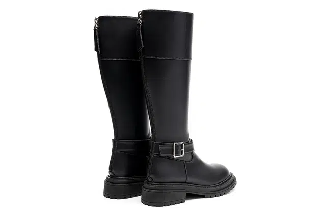 EBLAN High Boots Black