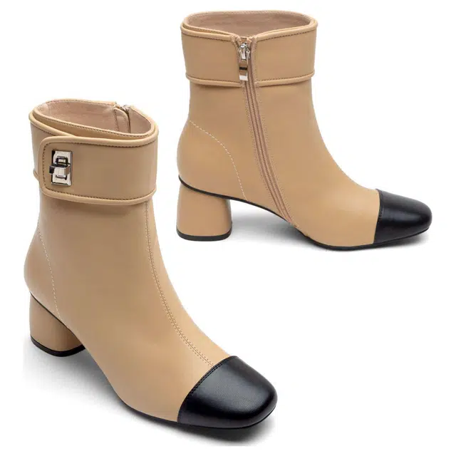 TOOMANYSHOES Bistro PU 6cm