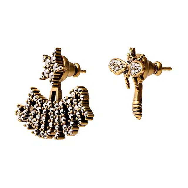 Dior J'Adior Ultra Black Earrings