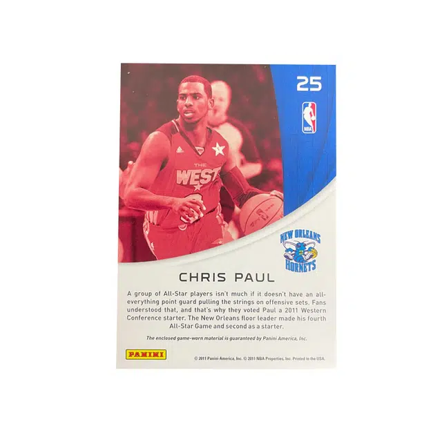 PANINI 2010-11 CP3