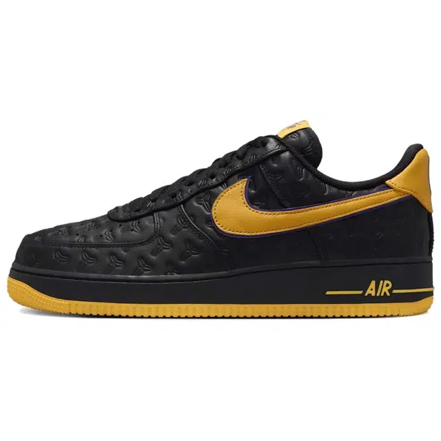 Nike Air Force 1 Low "Kobe Bryant" Black Yellow
