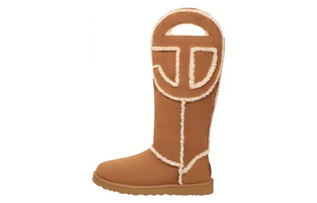 Telfar x UGG High Boots Brown