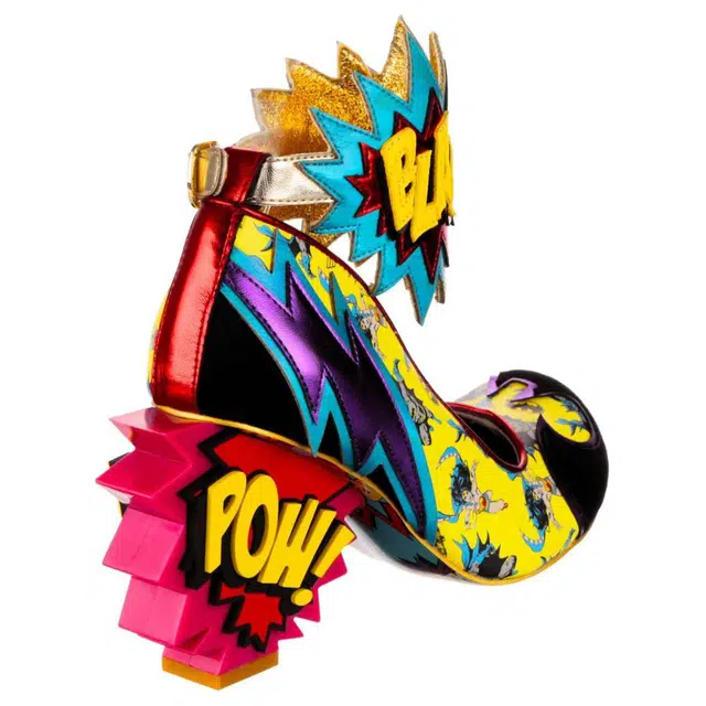 IRREGULAR CHOICE PU 8.7cm