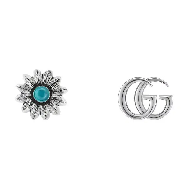 Gucci Silver Earrings