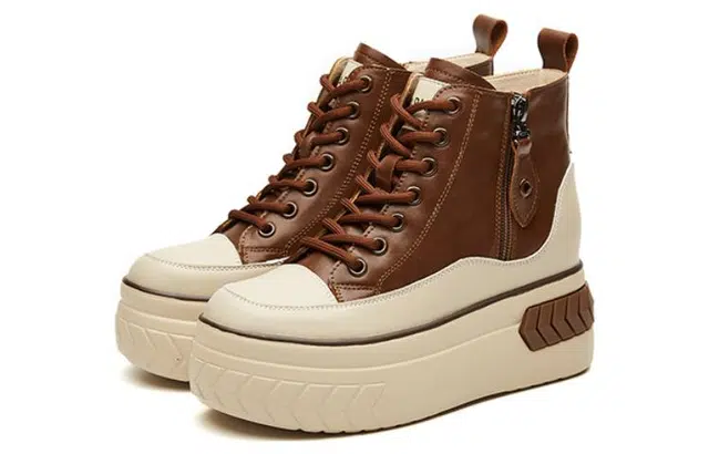 Daphne High Top Platform Sneakers