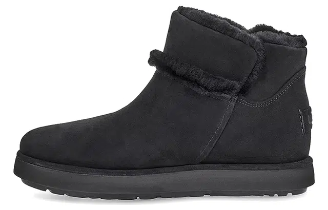 UGG Classic Mini Spill Seam Black