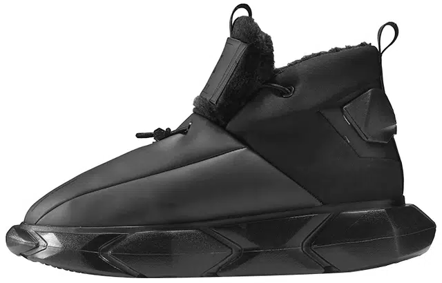 NORVINCY Snow Boots Black