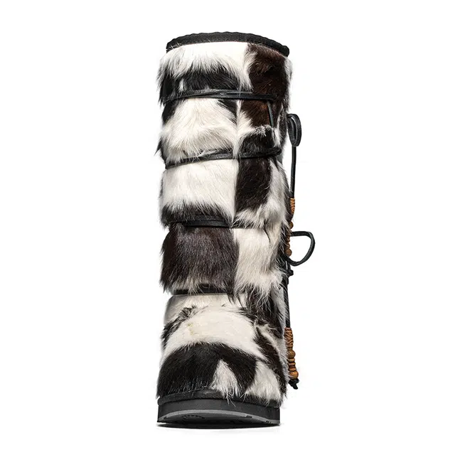 AU&MU Snow Boots White