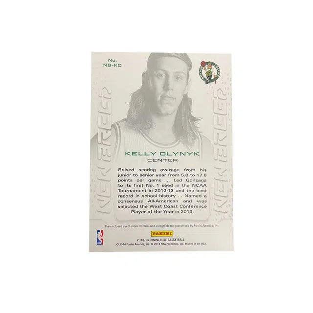 PANINI 2013-14 RC RJA 499