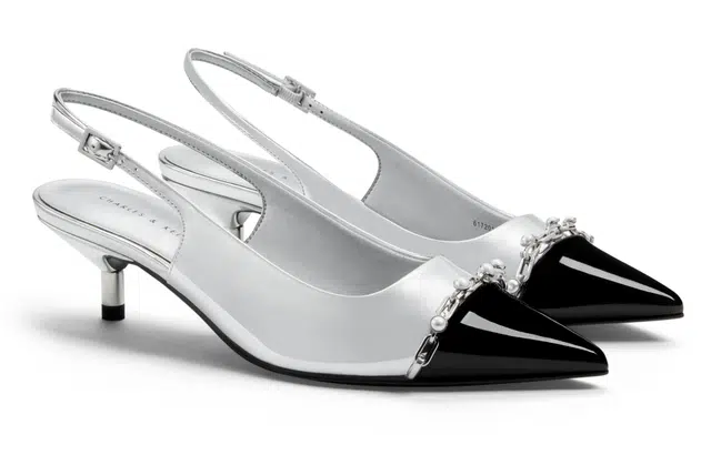 CHARLES&KEITH PU High Heels