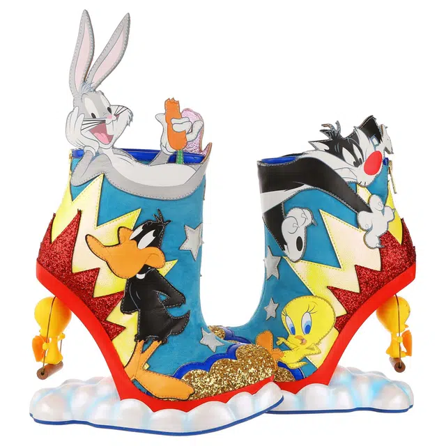 IRREGULAR CHOICE Saturday Morning PU 13.3cm