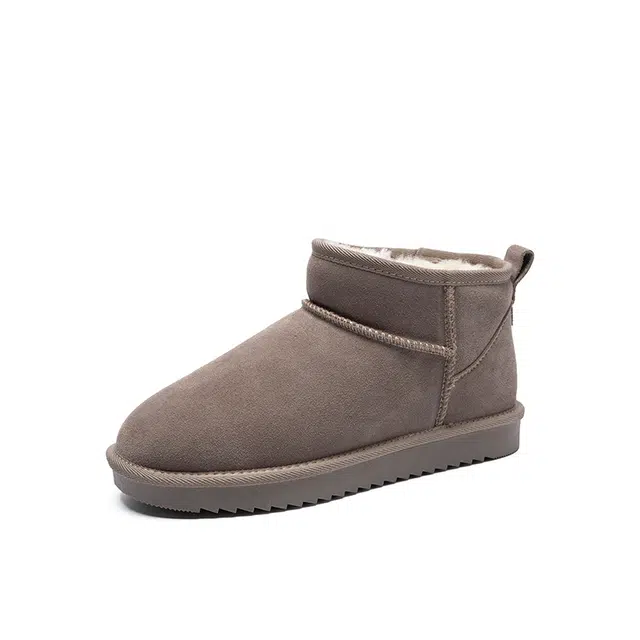 ZHR Snow Boots Waterproof Thick Sole