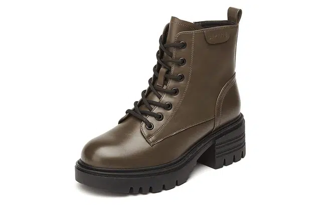 DAPHNE Platform Ankle Boots