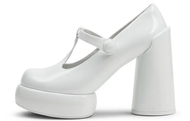 Charles & Keith Mary Jane Platform Heels