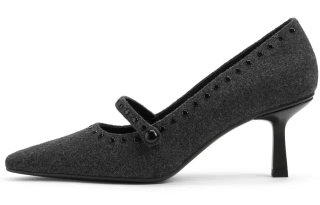 Charles & Keith Studded Heels