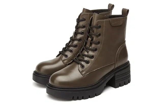 DAPHNE Platform Ankle Boots