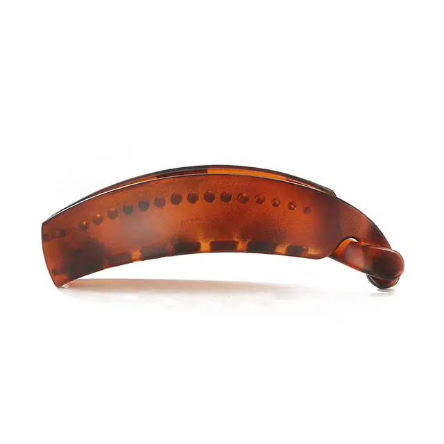 如花梦 扎高马尾香蕉夹子高级感无痕 气质竖式发卡发饰 亚克力 发夹 女款