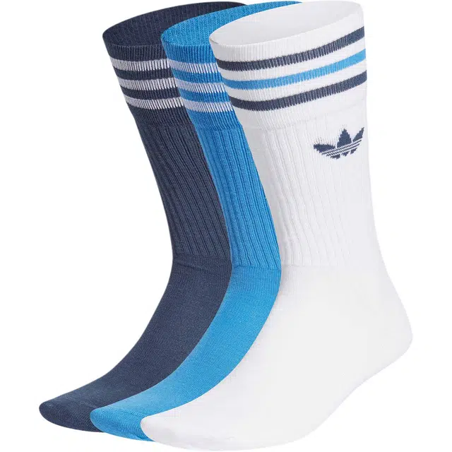 adidas Originals Mid Crew Socks 3-Pack
