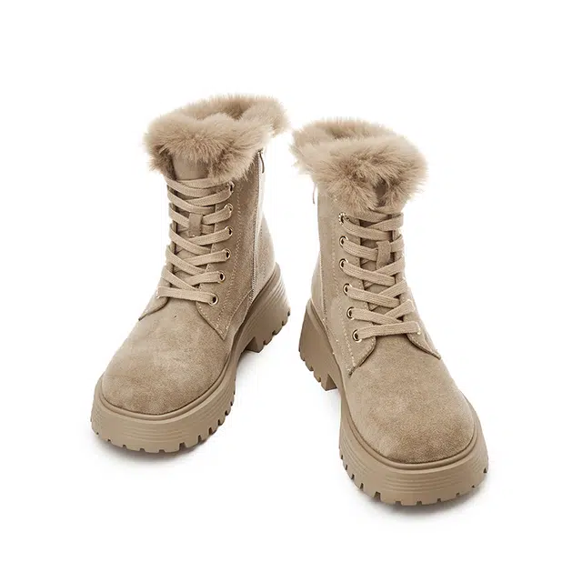 DAPHNE Retro Platform Martin Boots