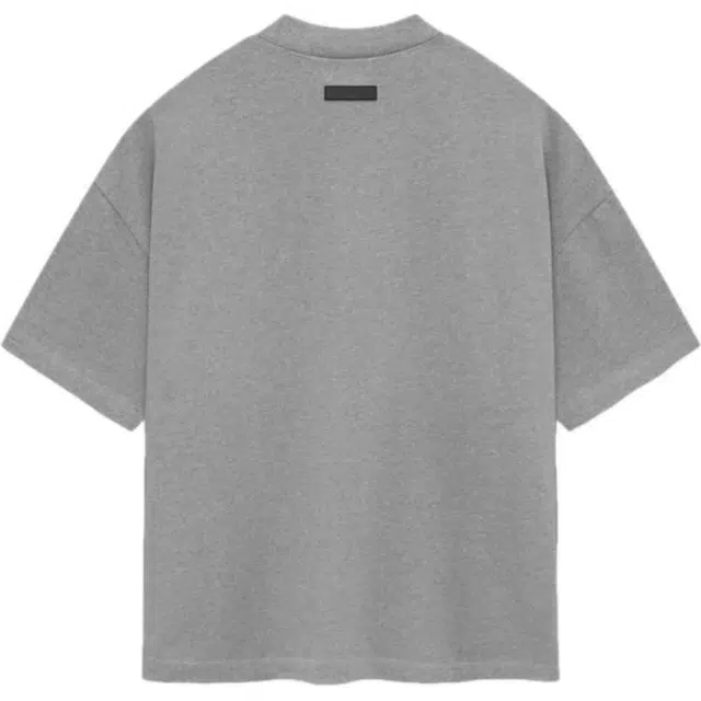 Fear of God Essentials SS24T Dark Heather Oatmeal
