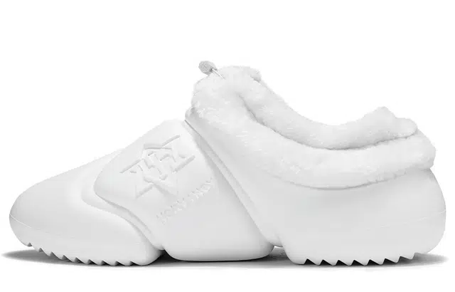 NORVINCY Snow Boots White