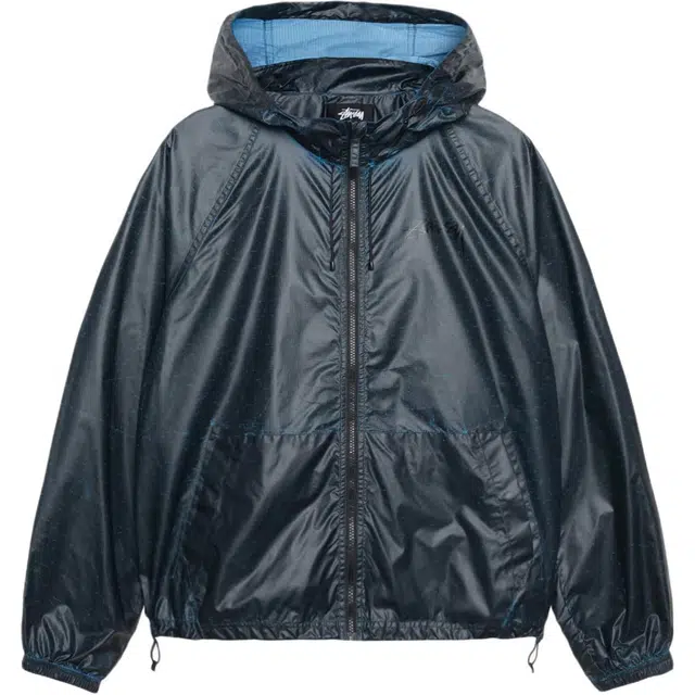 Stussy Beach Shell Cracked Ripstop Jacket