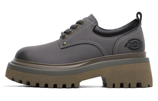 Dickies Martin Boots Smoke Grey Apricot