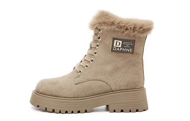 DAPHNE Retro Platform Martin Boots