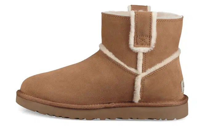 UGG Classic Mini Chestnut