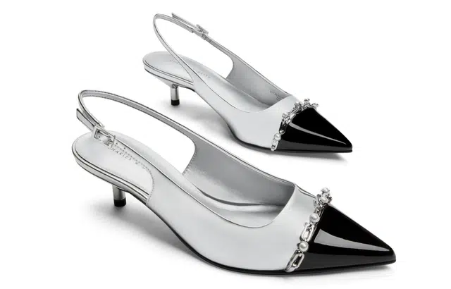 CHARLES&KEITH PU High Heels