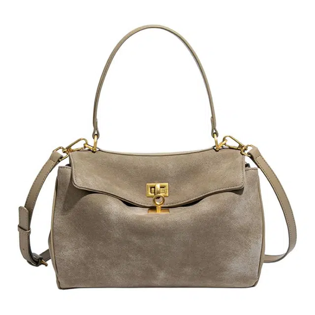 恒源祥 秋冬法式复古时尚百搭 合成革 单肩包 女款 多色