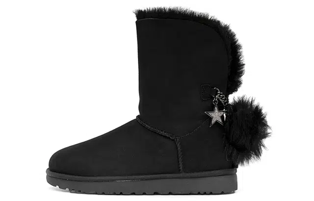 UGG Classic Bling Mini Black