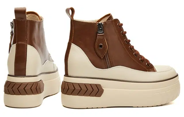 Daphne High Top Platform Sneakers