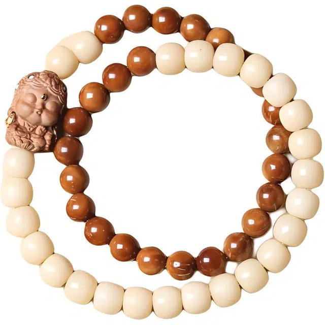 書卓 半壁江山款 搭配 干磨老料菩提 老山度母#平安好运 升学转运 库克 手串 男女同款情侣款