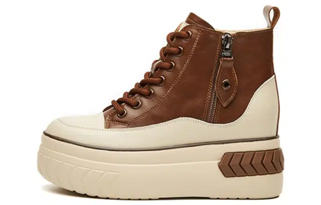 Daphne High Top Platform Sneakers