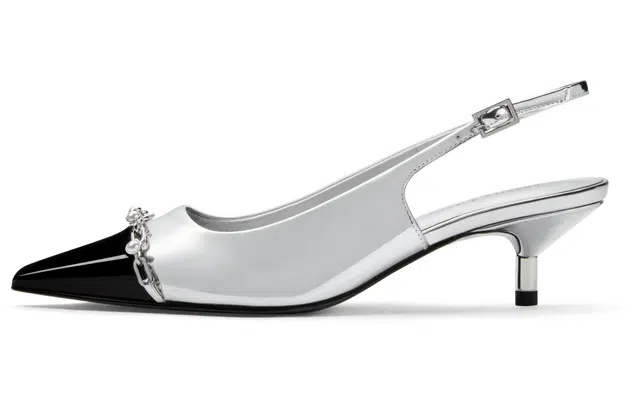 CHARLES&KEITH PU High Heels