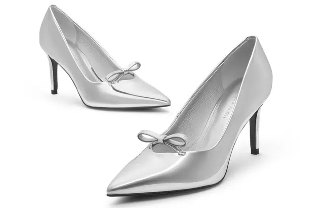 CHARLESKEITH ck PU 8.2cm Black BoxCARAMELSilver