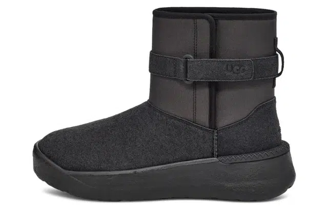UGG Classic Short Black