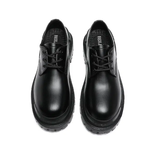 BEILIANYA Derby Shoes Black