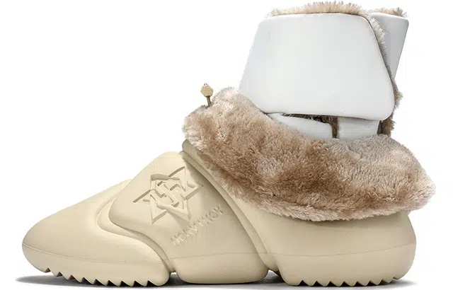 NORVINCY High-Top Snow Boots Khaki