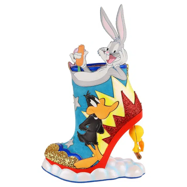 IRREGULAR CHOICE Saturday Morning PU 13.3cm