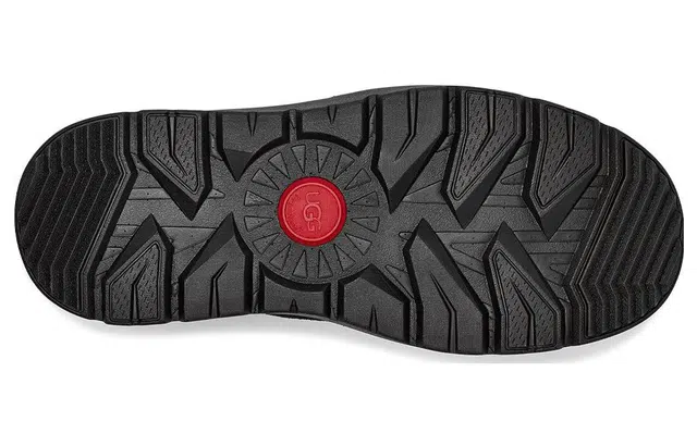 UGG Ankle Snow Boots Black