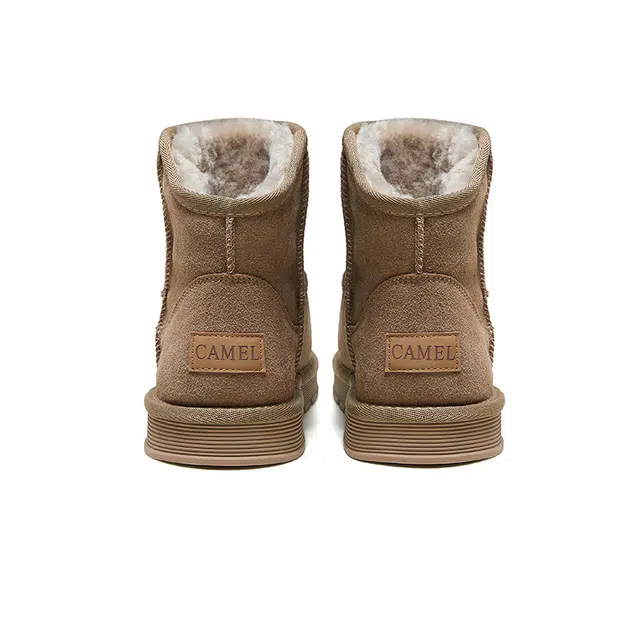 CAMEL Snow Boots
