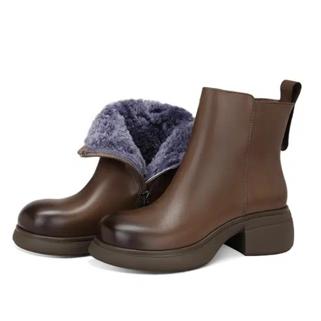 Jessica Sophia 5cm Black Ankle Boots