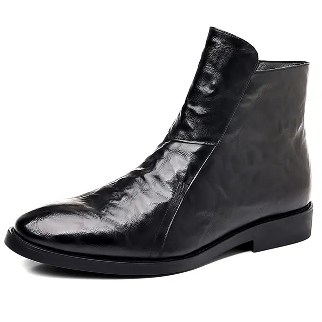LUOMAIKE Short Boots Black