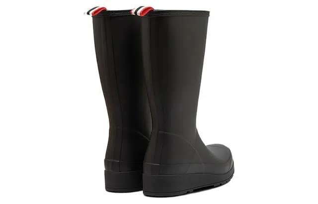 Hunter Rain Boots Black
