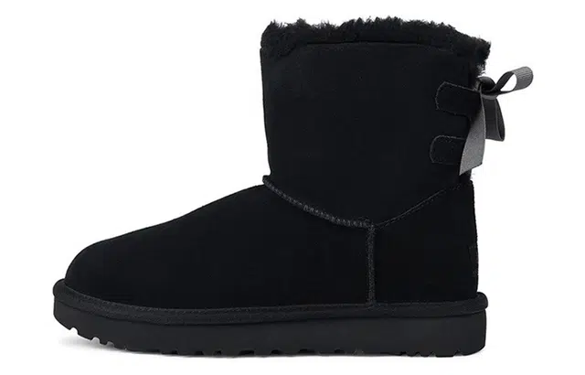 UGG Mini Continuity Bow Black